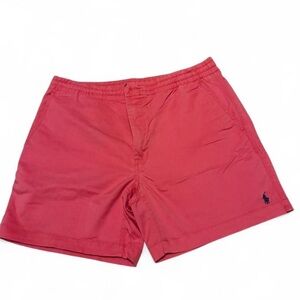 Ralph Lauren Pink Polo Shorts